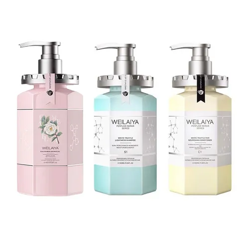 Mỹ phẩm Weilaiya - Combo Sữa Tắm + Dầu Gội + Dầu Xả Tóc Weilaiya Truffle (450ml x 3) - Vua Hàng Hiệu