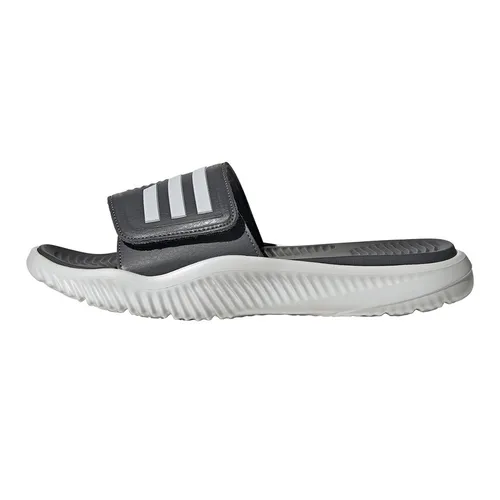 Dép Adidas Alphabounce Slide GZ9503 Màu Xám Đậm Size 37