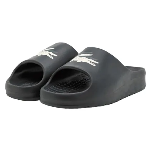 Dép Nhựa EVA Mỹ - Dép Lacoste Croco 2.0 Evo Colour Block 45CFA0005 454 Màu Đen Size 39.5 - Vua Hàng Hiệu