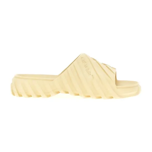 Dép Off-White OMIC018S24MAT00103030303 Màu Trắng Be Size 40 - Dép - Vua Hàng Hiệu
