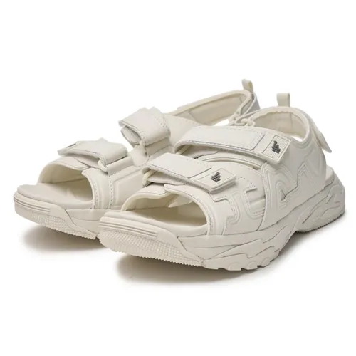 Dép MLB Korea - Dép Sandal Nữ MLB Chunky Runner Sandals LA Dodgers 3ASDRNS43-07WHS Màu Trắng - Vua Hàng Hiệu