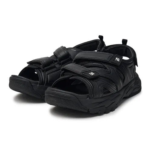 Dép MLB Korea - Dép Sandal Nữ MLB Chunky Runner Sandals LA Dodgers 3ASDRNS43-50BKS Màu Đen Size 230 - Vua Hàng Hiệu
