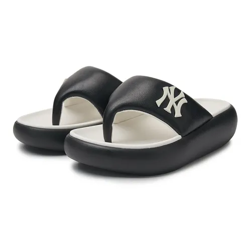 Dép Xỏ Ngón MLB Base Flip-Flop New York Yankees 3ALPBFL43-50BKS Màu Đen Size 230