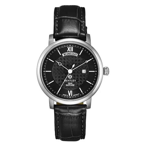Đồng hồ - Đồng Hồ Nam Bentley BL1890-10MWBB-MS-GL-D Màu Đen - Vua Hàng Hiệu