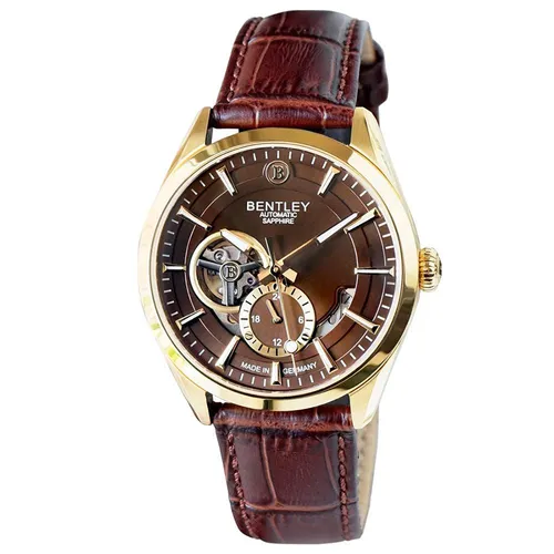 Đồng hồ Bentley - Đồng Hồ Nam Bentley Mặt Hề BL1831-25MKDD-AMK-GL-N Màu Nâu Vàng - Vua Hàng Hiệu