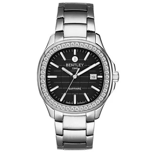 Đồng hồ - Đồng Hồ Nam Bentley Nautilus BL1869-101MWBI-DMS-D Màu Bạc Đen - Vua Hàng Hiệu