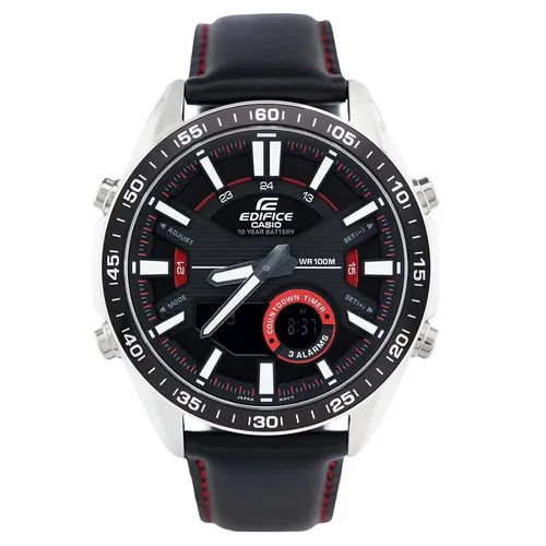 Đồng hồ Casio - Đồng Hồ Nam Casio EFV-C100L-1A Màu Đen - Vua Hàng Hiệu