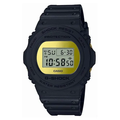 Đồng hồ Casio - Đồng Hồ Nam Casio G-SHOCK DW-5700BBMB-1D Màu Đen Vàng - Vua Hàng Hiệu