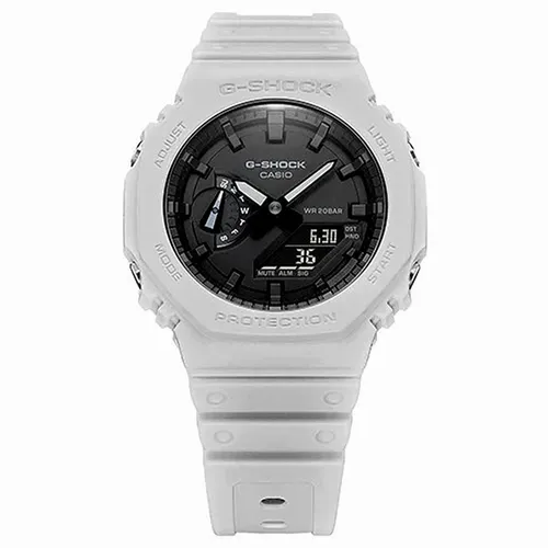 Đồng Hồ Nam Casio G-Shock GA-2100-7A Màu Trắng Đen