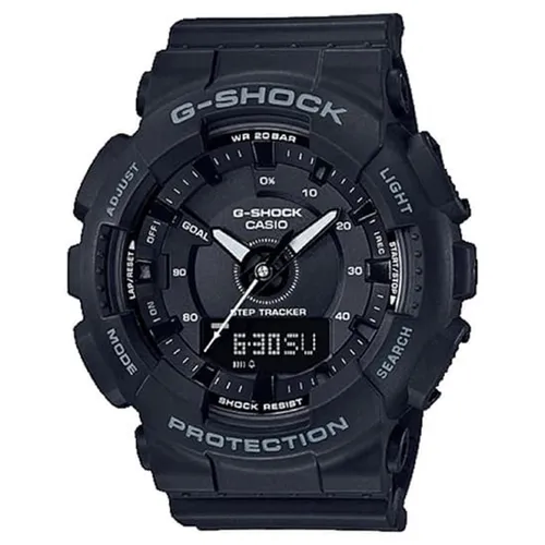Đồng hồ Casio - Đồng Hồ Nam Casio G-SHOCK GMA-S130-1A Màu Đen - Vua Hàng Hiệu