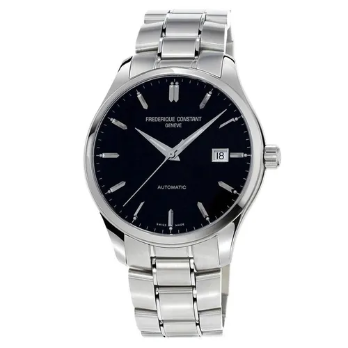 Đồng Hồ Nam Frederique Constant Classic FC-303B5B6B Màu Bạc Đen - Đồng hồ - Vua Hàng Hiệu