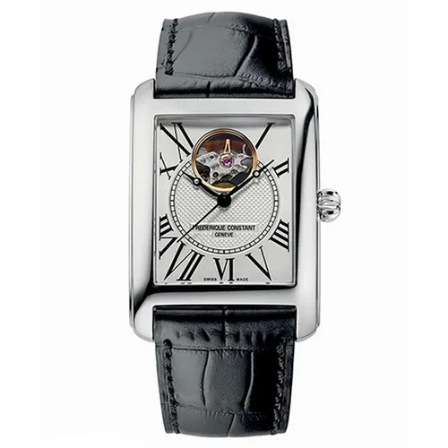 Đồng Hồ Nam Frederique Constant Classics Carrée FC-310MC4S36 Màu Đen Trắng