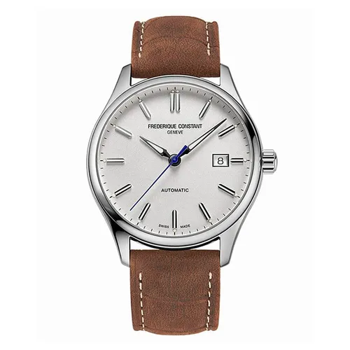 Đồng Hồ Nam Frederique Constant Classics Index FC-303NS5B6 Màu Nâu Trắng