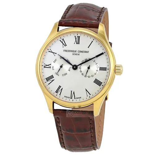 Đồng Hồ Nam Frederique Constant FC-259WR5B5 Màu Nâu Trắng