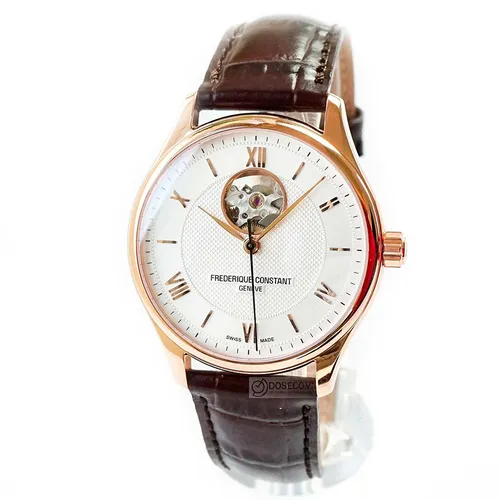 Đồng hồ - Đồng Hồ Nam Frederique Constant FC-310MV5B4 Màu Trắng Nâu - Vua Hàng Hiệu
