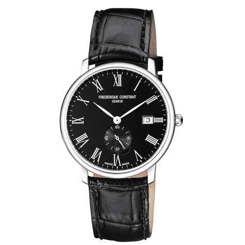 Frederique Constant - Đồng Hồ Nam Frederique Constant Slimline FC-245BR5S6 Màu Đen - Vua Hàng Hiệu