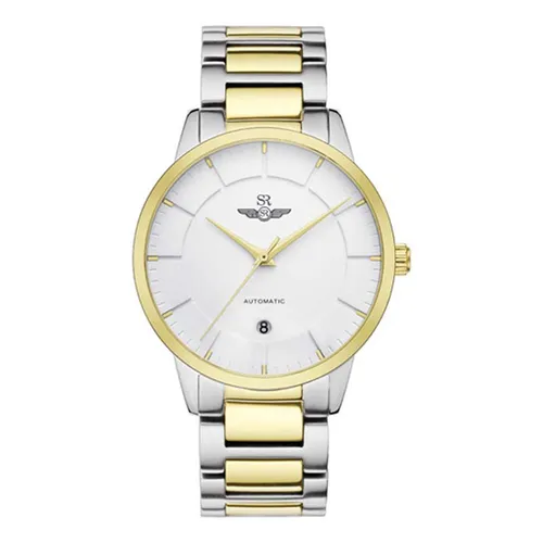 Đồng hồ - Đồng Hồ Nam SRWATCH Automatic AT SG8881.1202AT Màu Vàng - Bạc - Vua Hàng Hiệu