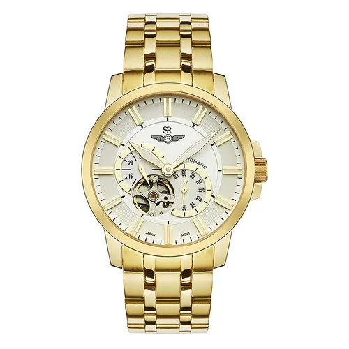 Đồng Hồ Nam SRWATCH Automatic Open Heart SG8871.1402 Màu Vàng Gold - Đồng hồ - Vua Hàng Hiệu