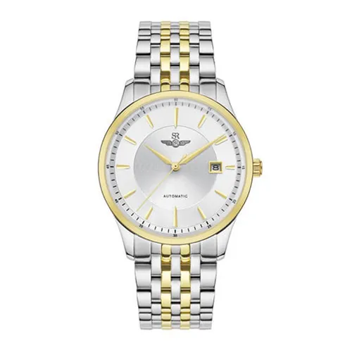 Đồng hồ - Đồng Hồ Nam SRWATCH Automatic SG8885.1202AT Màu Demi (Vàng - Bạc) - Vua Hàng Hiệu