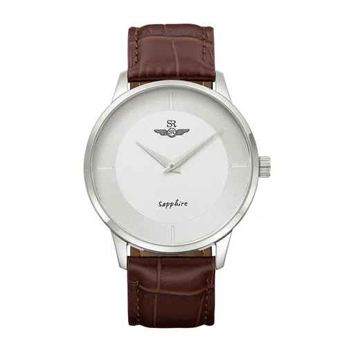 Đồng hồ - Đồng Hồ Nam SRWATCH Quartz Watch SG3004.4102CV Màu Bạc - Nâu - Vua Hàng Hiệu