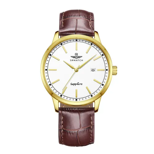 Đồng Hồ Nam SRWATCH Quartz Watch SG3008.4602CV Màu Nâu