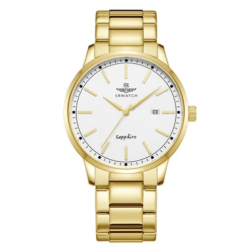 Đồng Hồ Nam SRWATCH Quartz Watch SG3009.1402CV Màu Vàng Gold - Đồng hồ - Vua Hàng Hiệu