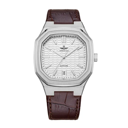 Đồng Hồ Nam SRWATCH Quartz Watch SG7002.4102GM Màu Nâu