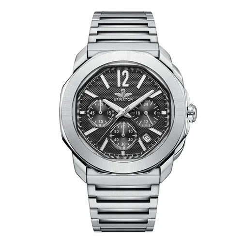 Đồng Hồ Nam SRWATCH Quartz Watch SG88882.1101SP Màu Bạc