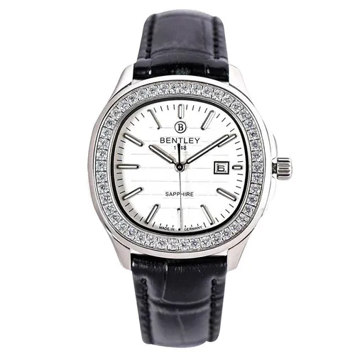 Đồng Hồ Nữ Bentley BL1869-101LWWB-DLS-GL-T Màu Đen Trắng - Đồng hồ - Vua Hàng Hiệu