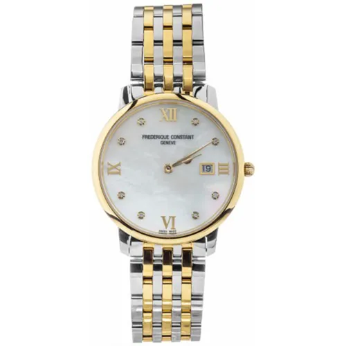 Đồng Hồ Nữ Frederique Constant FC-220MPWD3S3B Màu Demi (Vàng – Bạc) - Đồng hồ - Vua Hàng Hiệu
