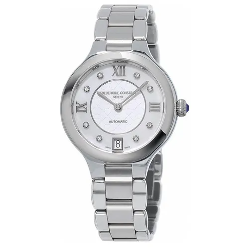 Đồng Hồ Nữ Frederique Constant FC-306WHD3ER6B Màu Bạc - Đồng hồ - Vua Hàng Hiệu