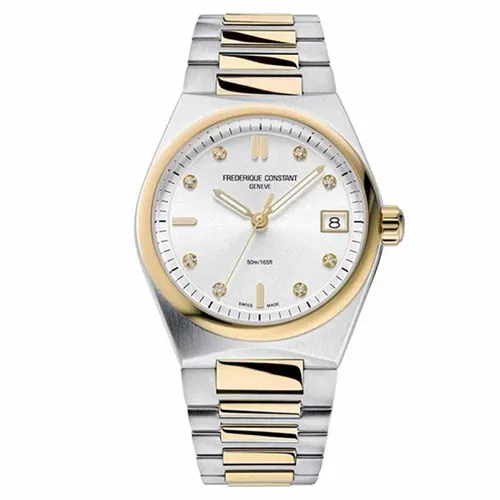 Đồng Hồ Nữ Frederique Constant Highlife Lady FC-240VD2NH3B Màu Demi (Vàng – Bạc) - Đồng hồ - Vua Hàng Hiệu