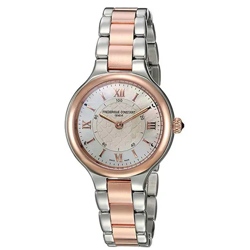 Đồng hồ - Đồng Hồ Nữ Frederique Constant Horological Smartwatch FC-281WH3ER2B Màu Demi (Vàng Hồng - Bạc) - Vua Hàng Hiệu