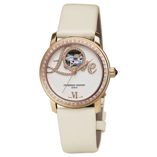 Đồng Hồ Nữ Frederique Constant Love Heart Beat FC-310LHB2PD4 Màu Trắng - Đồng hồ - Vua Hàng Hiệu
