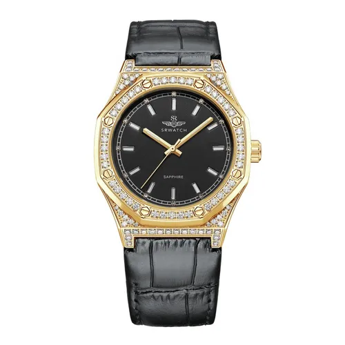 Đồng hồ - Đồng Hồ Nữ SRWATCH Galaxy Watch SL99993.4601GLA Màu Đen - Vua Hàng Hiệu