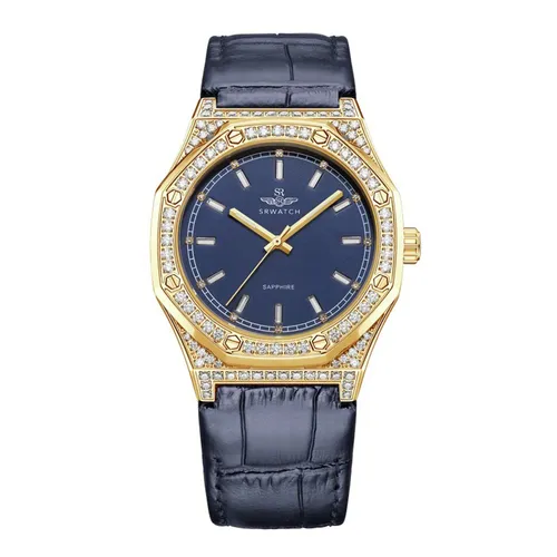 Đồng hồ - Đồng Hồ Nữ SRWATCH Quartz Watch SL99993.4603GLA Màu Xanh Navy - Vua Hàng Hiệu