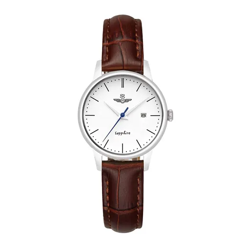 Đồng hồ - Đồng Hồ Nữ SRWATCH Timepiece Lady Quartz Watch SL1055.4102TE Màu Nâu Bạc - Vua Hàng Hiệu