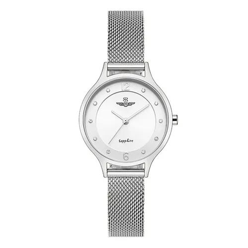 Đồng hồ - Đồng Hồ Nữ SRWATCH Timepiece Lady Quartz Watch SL1605.1102TE Màu Bạc - Vua Hàng Hiệu