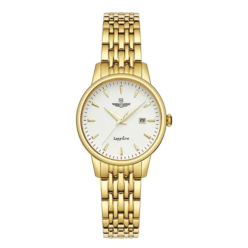 Đồng hồ SRWATCH Nữ - Đồng Hồ Nữ SRWATCH Timepiece Watch SL1072.1402TE Màu Vàng Gold - Vua Hàng Hiệu