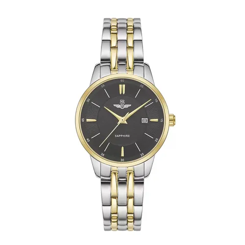 Đồng hồ - Đồng Hồ Nữ SRWATCH Watch Couple-F SL80061.1201CF Màu Demi (Vàng - Bạc) - Vua Hàng Hiệu