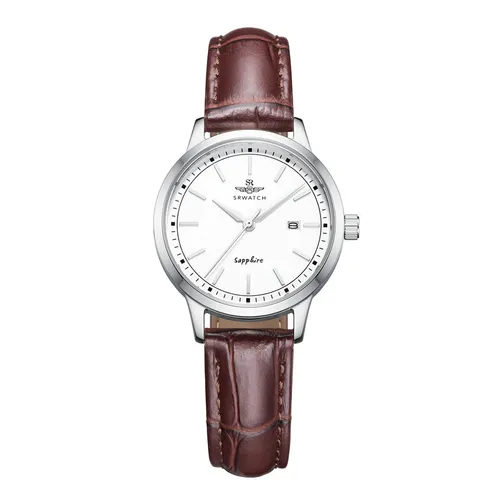 Đồng hồ - Đồng Hồ Nữ SRWATCH Watch SL3008.4102CV Màu Nâu Bạc - Vua Hàng Hiệu
