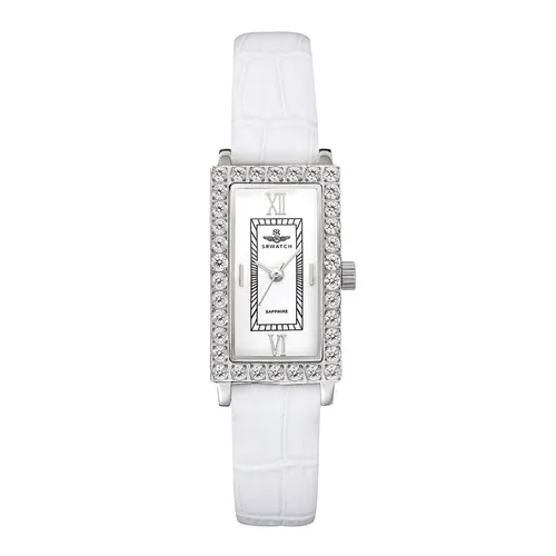 Đồng hồ - Đồng Hồ Nữ SRWATCH Watch SL5004.4402BL Màu Trắng - Vua Hàng Hiệu