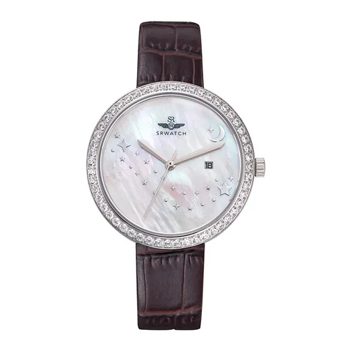 Đồng hồ - Đồng Hồ Nữ SRWATCH Watch SL5005.4202BL Màu Nâu - Bạc - Vua Hàng Hiệu