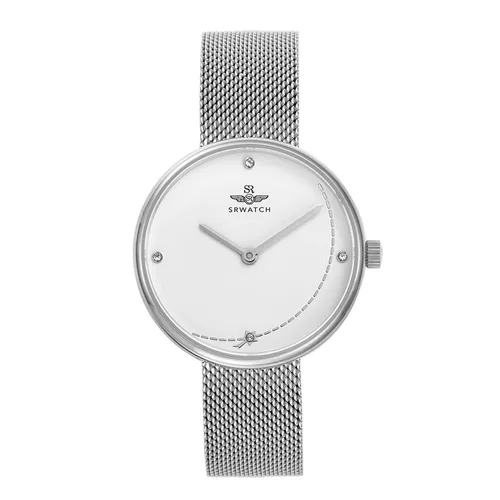 Đồng hồ - Đồng Hồ Nữ SRWATCH Watch SL5008.1102BL Màu Bạc - Vua Hàng Hiệu