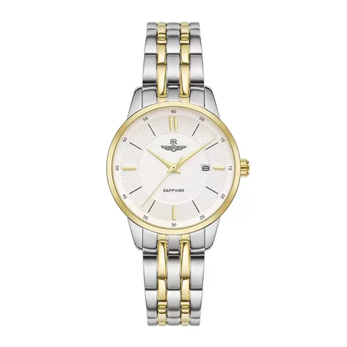 Đồng hồ - Đồng Hồ Nữ SRWATCH Watch SL80061.1202CF Màu Demi (Vàng - Bạc) - Vua Hàng Hiệu