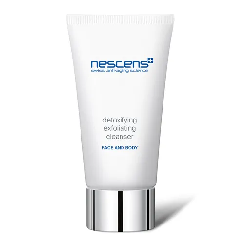 Mỹ phẩm - Gel Thanh Tẩy, Thải Độc Da Nescens Detoxifying Exfoliating Cleanser 75ml - Vua Hàng Hiệu