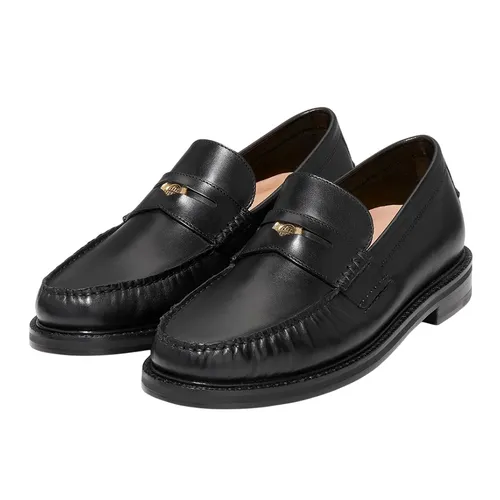 Giày Lười Nam Cole Haan American Classics Pinch Penny Loafer Màu Đen Size 41.5