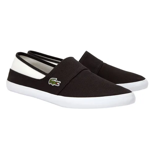 Giày Lacoste Giày Slip On - Giày Slip On Lacoste Textured Casual Shoes Màu Đen Size 41 - Vua Hàng Hiệu