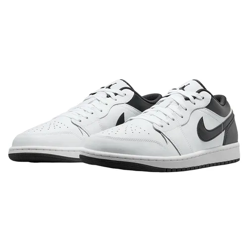 Giày Thể Thao Nam Nike Air Jordan 1 Low 553558-132 Màu Trắng Đen Size 47 - Giày - Vua Hàng Hiệu