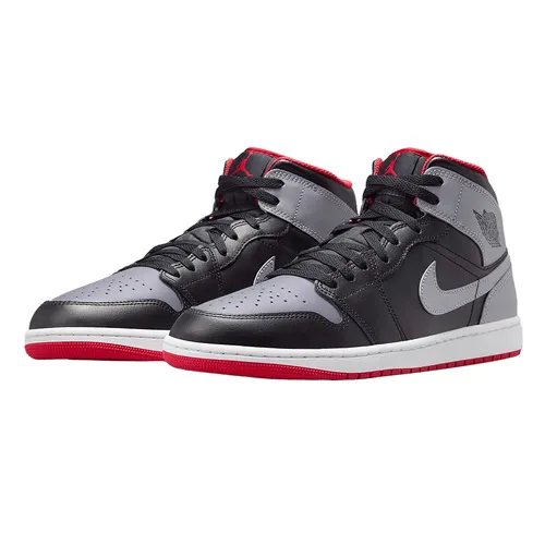 Giày Thể Thao Nam Nike Air Jordan 1 MID DQ8426-006 Màu Đen Xám Size 40